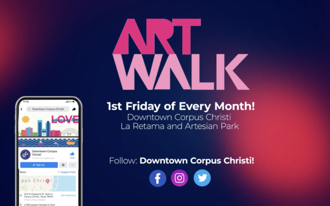 Corpus Christi Downtown Art Walk Commercial by Knightstorm Productions